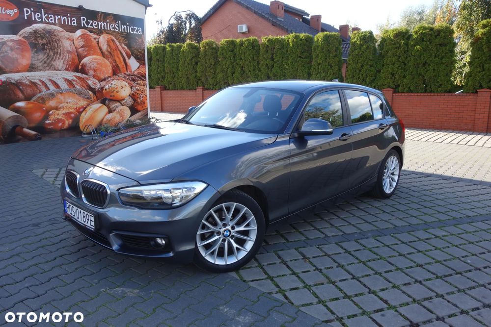 BMW Seria 1 116d EfficientDynamics Advantage - 4