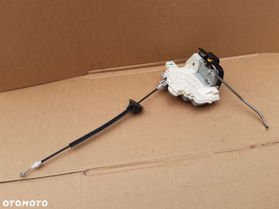 AUDI A6 C6 A8 D3 LIFT ZAMEK DRZWI PRAWY PRZÓD EUROPA 4F1837016 - 4