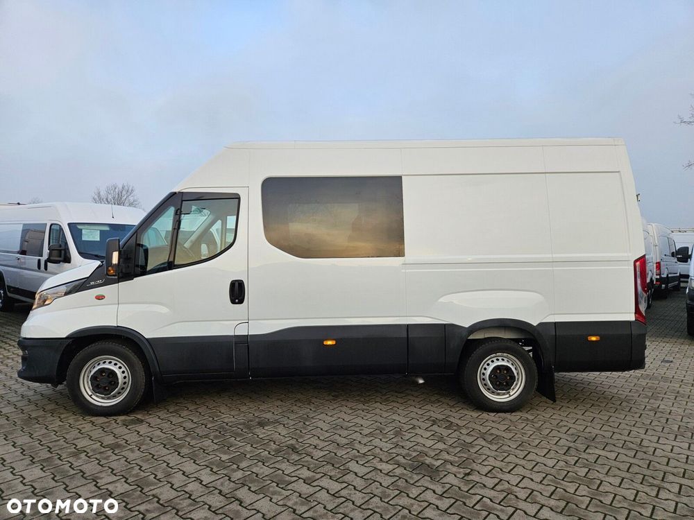 Iveco 35s16 L3H2 *104900zł NETTO* Brygadówka 6-cio osobowa 2,3HPi/160KM - 8