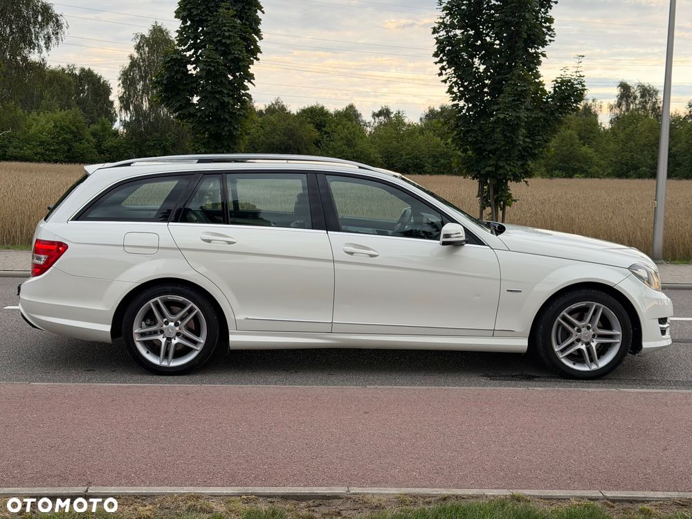 Mercedes-Benz Klasa C 180 BlueEFFICIENCY Avantgarde - 8
