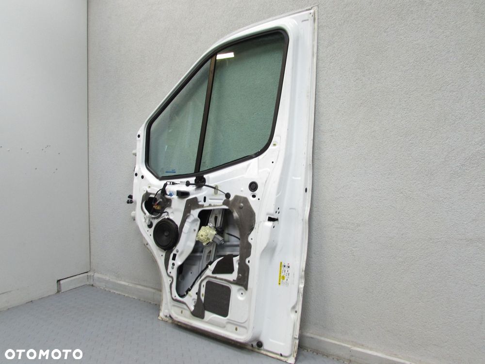 FORD TRANSIT VIII MK8 14-19 DRZWI PRZOD PRAWE FROZEN WHITE - 12