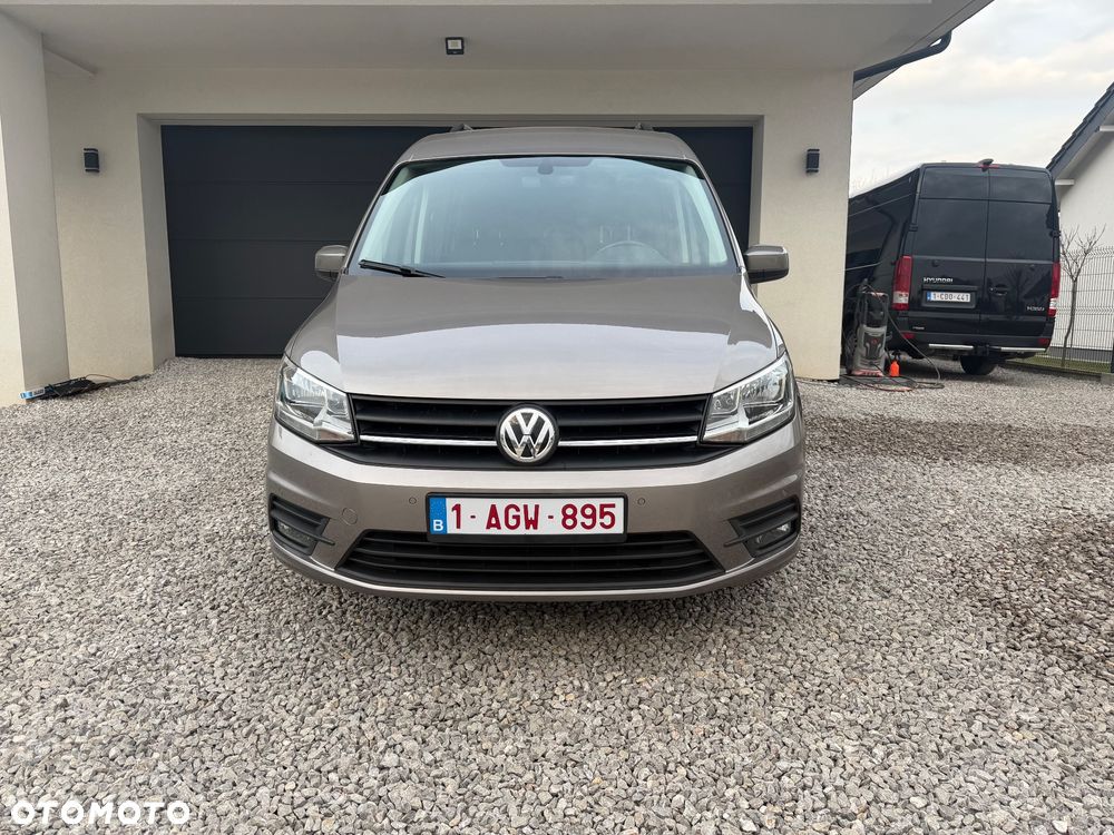 Volkswagen Caddy Comfortline DSG - 15