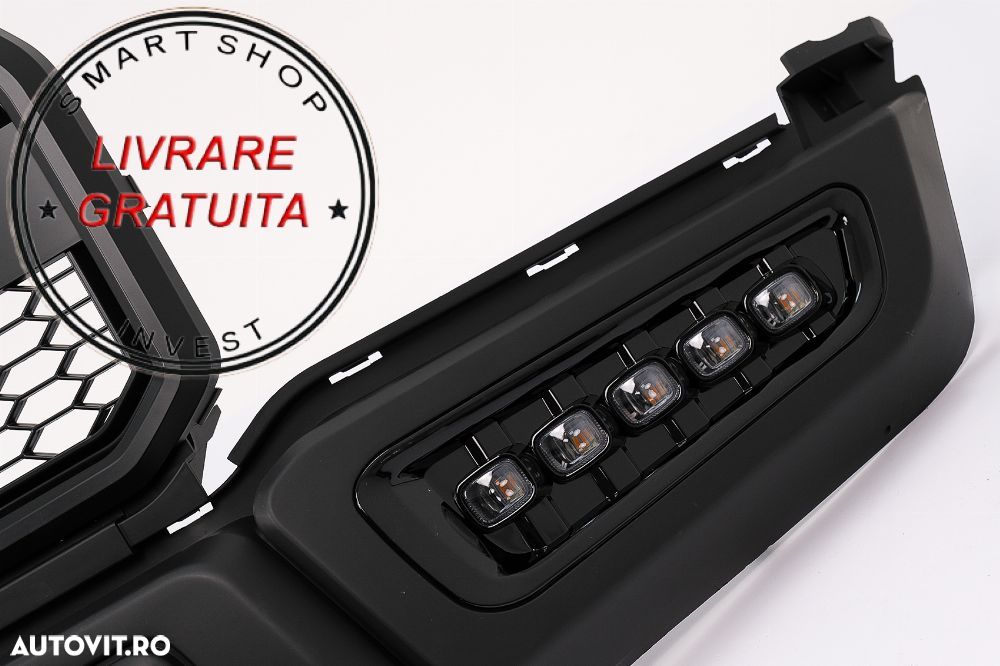 Pachet exterior Kit Conversie Complet Facelift Ford Ranger (2015-2021) to 2017 F15- livrare gratuita - 4