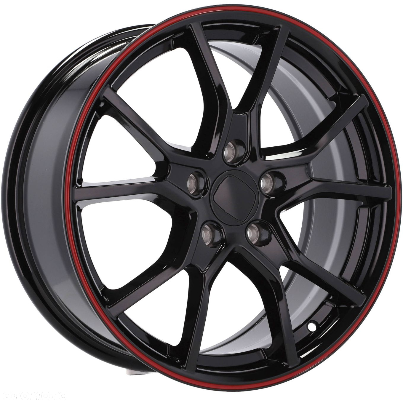 4x Felgi 18 m.in. do HONDA Accrod Civic CRZ CR-V FRV HR-V E - B1418 (BK5388) - 2