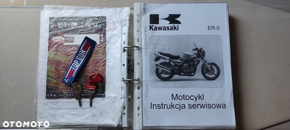 Kawasaki ER - 22