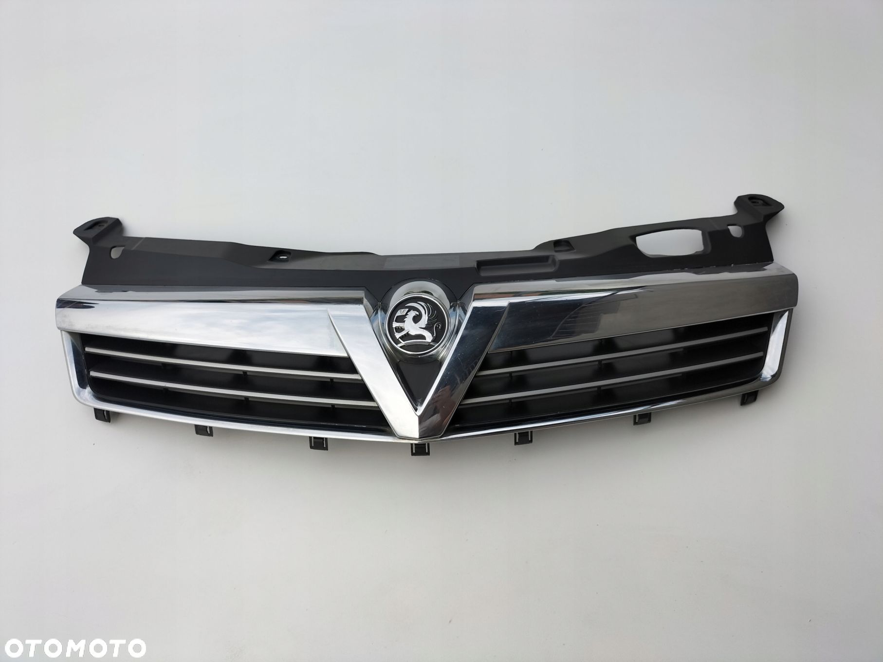 GRILL ATRAPA CHŁODNICY OPEL ASTRA H III LIFT 13225788 - 1