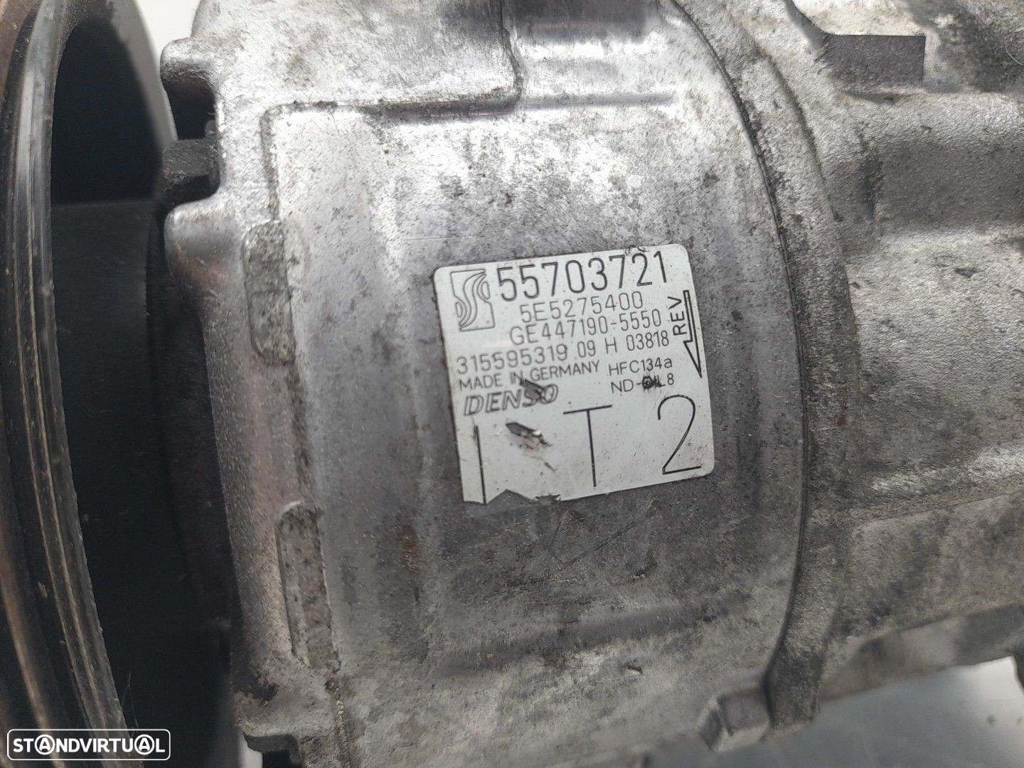 Compressor AC OPEL Corsa D - 2