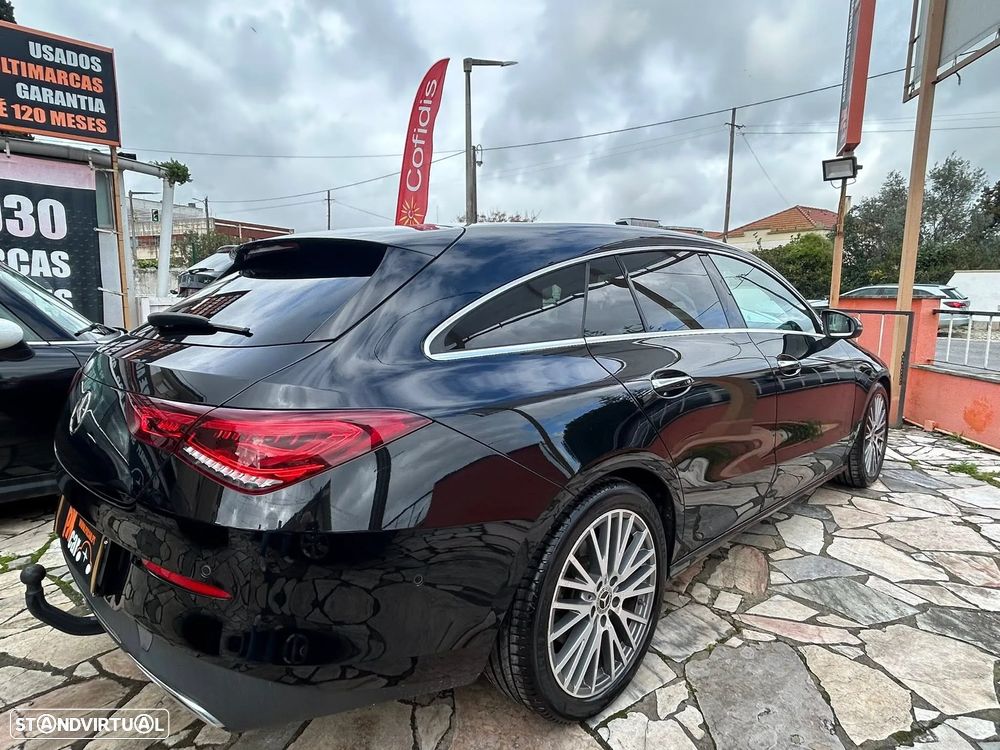 Mercedes-Benz CLA 180 d Shooting Brake Business Solutions Aut. - 7