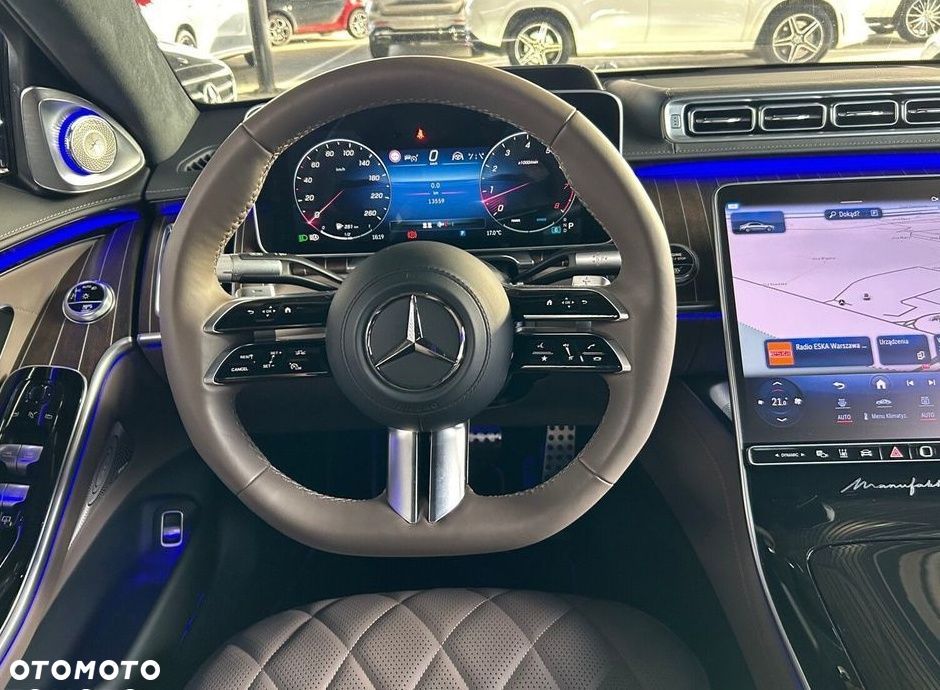 Mercedes-Benz Klasa S 580 4-Matic L AMG Line 9G-TRONIC - 28