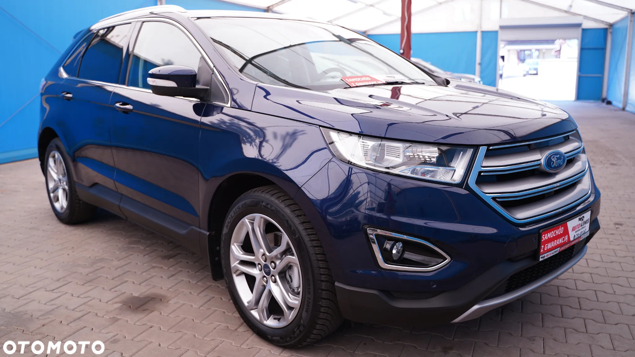 Ford Edge 2.0 TDCi Twin-Turbo 4WD Titanium - 3