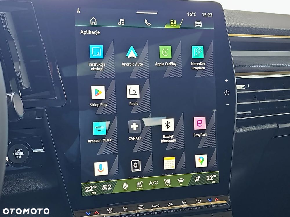 Renault Espace 1.2 E-Tech Full Hybrid 200 esprit Alpine MMT 5os - 27
