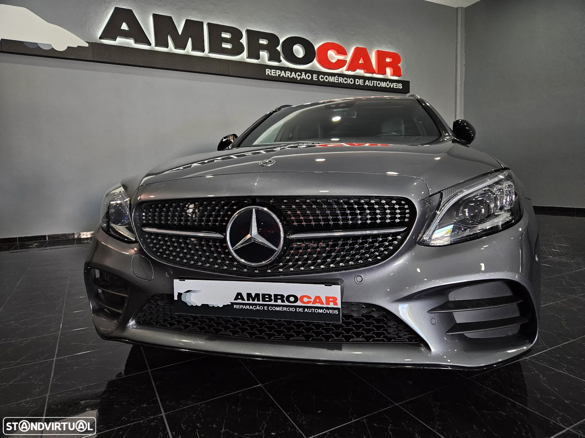 Mercedes-Benz C 200 d Station 9G-TRONIC AMG Line - 3