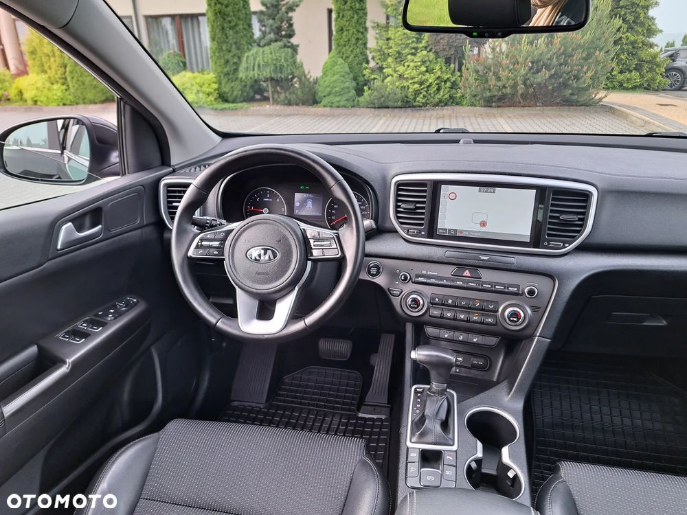 Kia Sportage 1.6 CRDI MHEV Black Edition 2WD DCT - 11