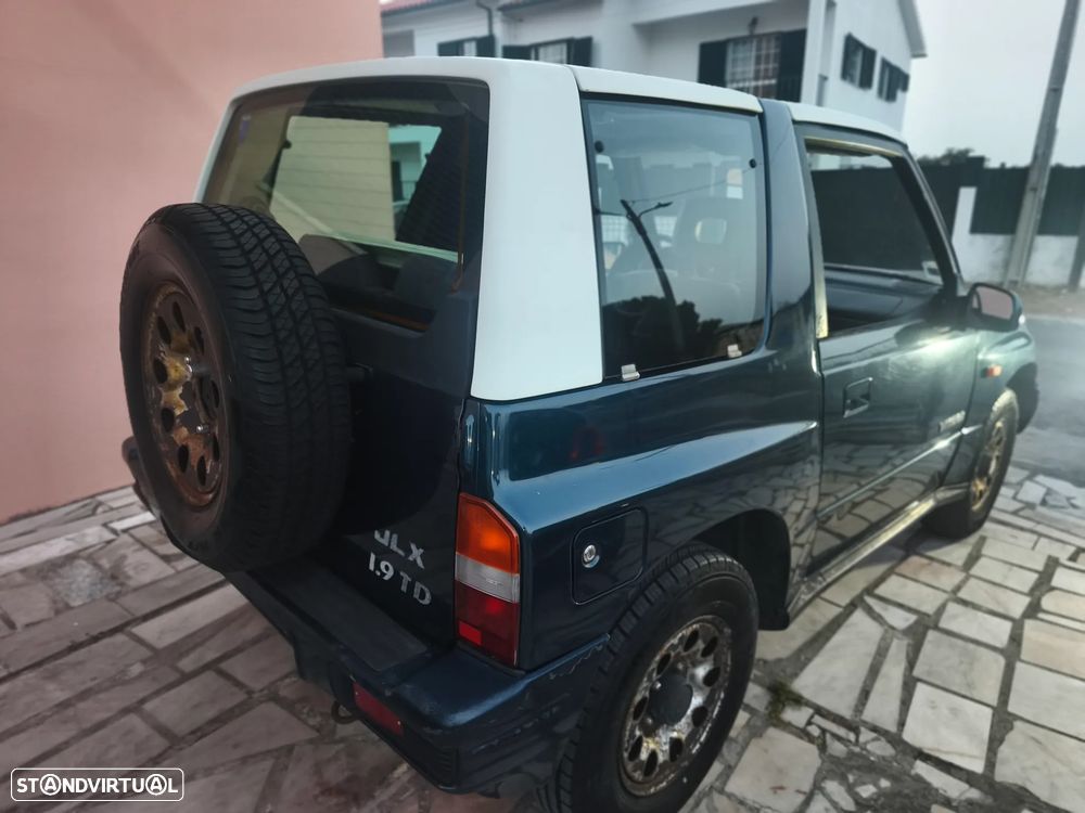 Suzuki Vitara 1.9 TD JLX S. Especial - 13