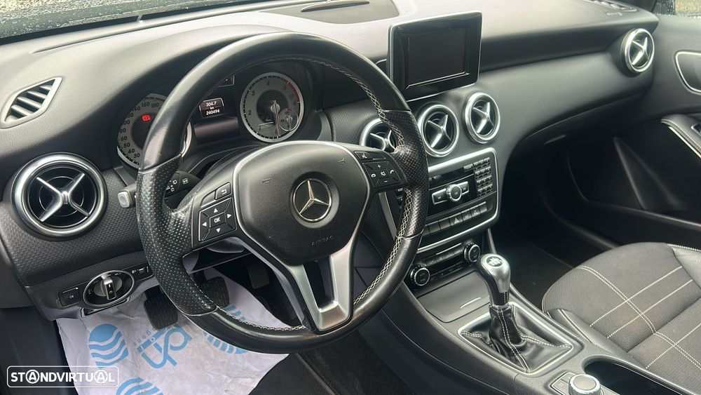 Mercedes-Benz A 180 CDi BlueEfficiency - 6