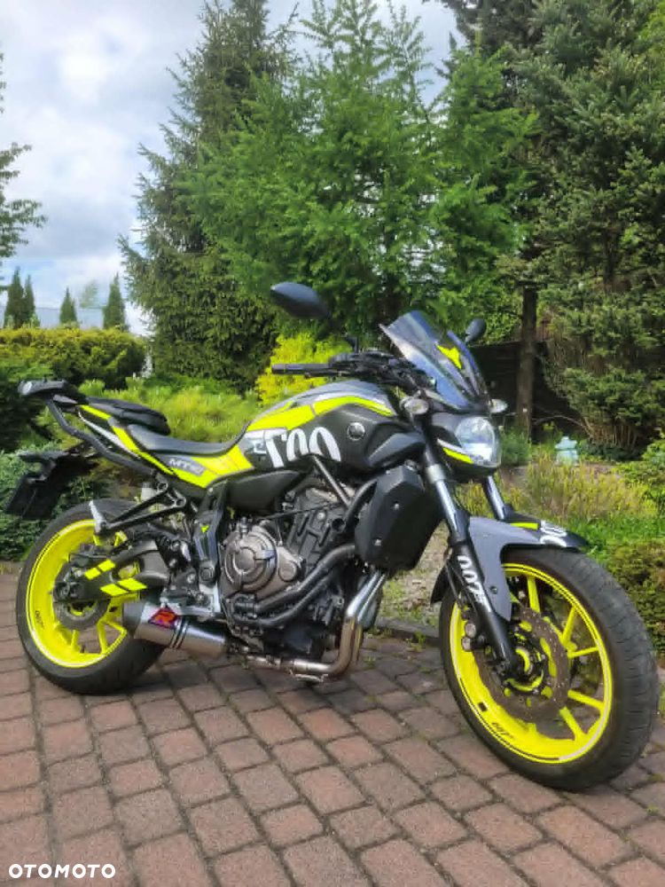 Yamaha MT - 2