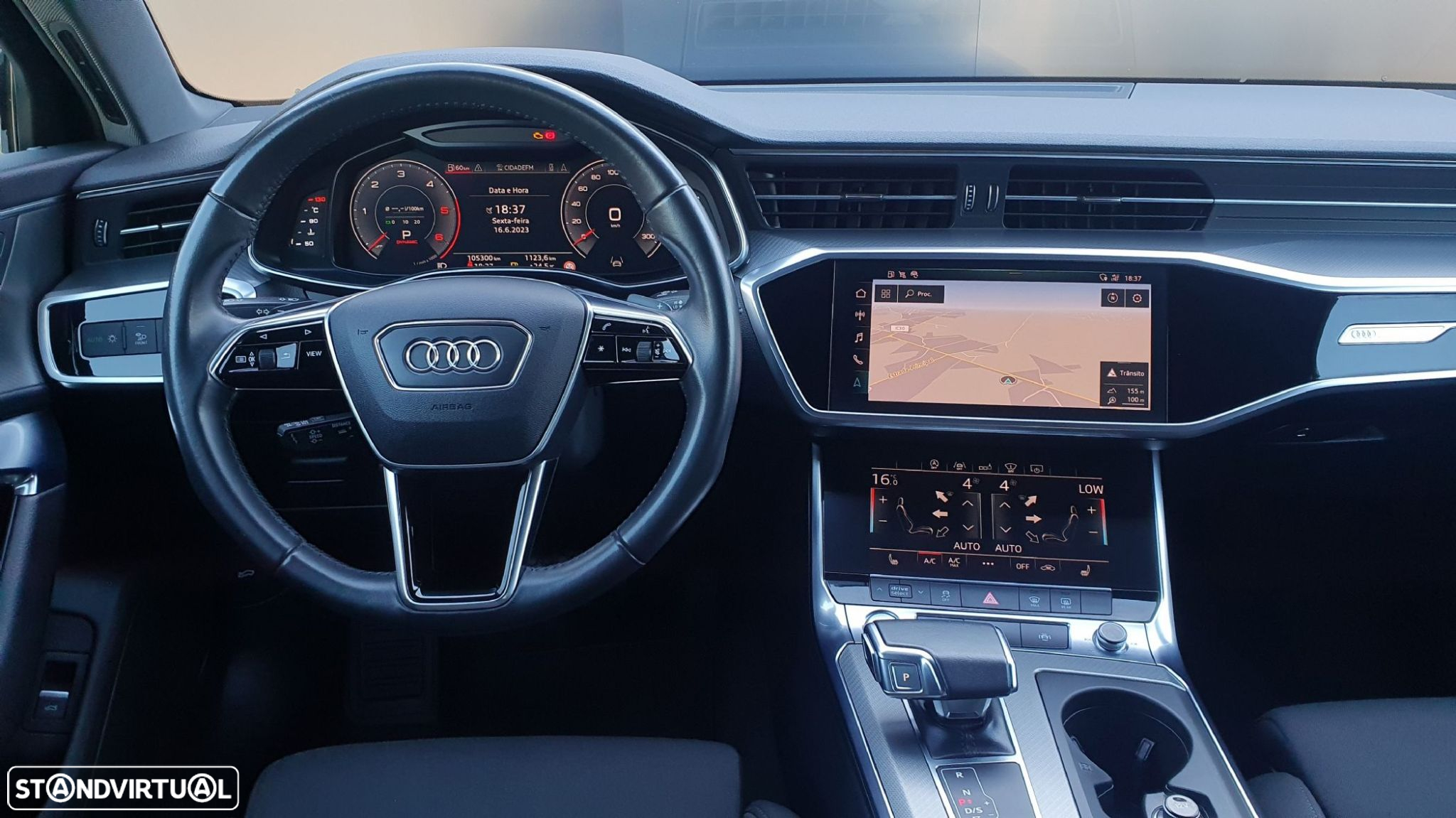 Audi A6 Avant 40 TDI Sport S tronic - 12