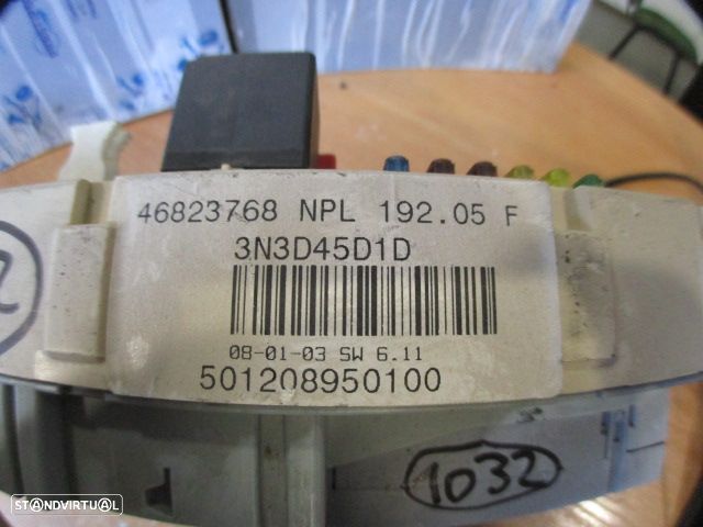 Caixa Fusiveis 46823768 501208950100 FIAT STILO SW 2003 1.6 16V 105CV 5P PRETO - 3