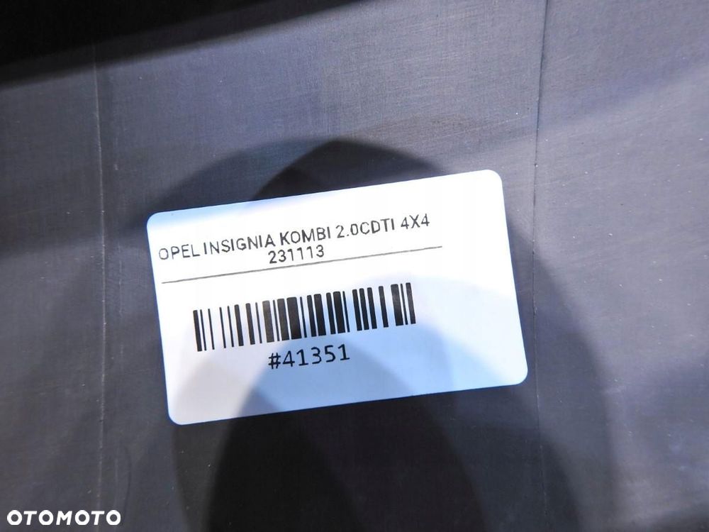 PODSZYBIE OPEL INSIGNIA A 13224209 - 4