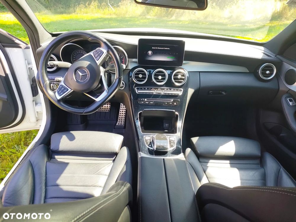 Mercedes-Benz Klasa C 450 AMG 4-Matic 7G-TRONIC - 8