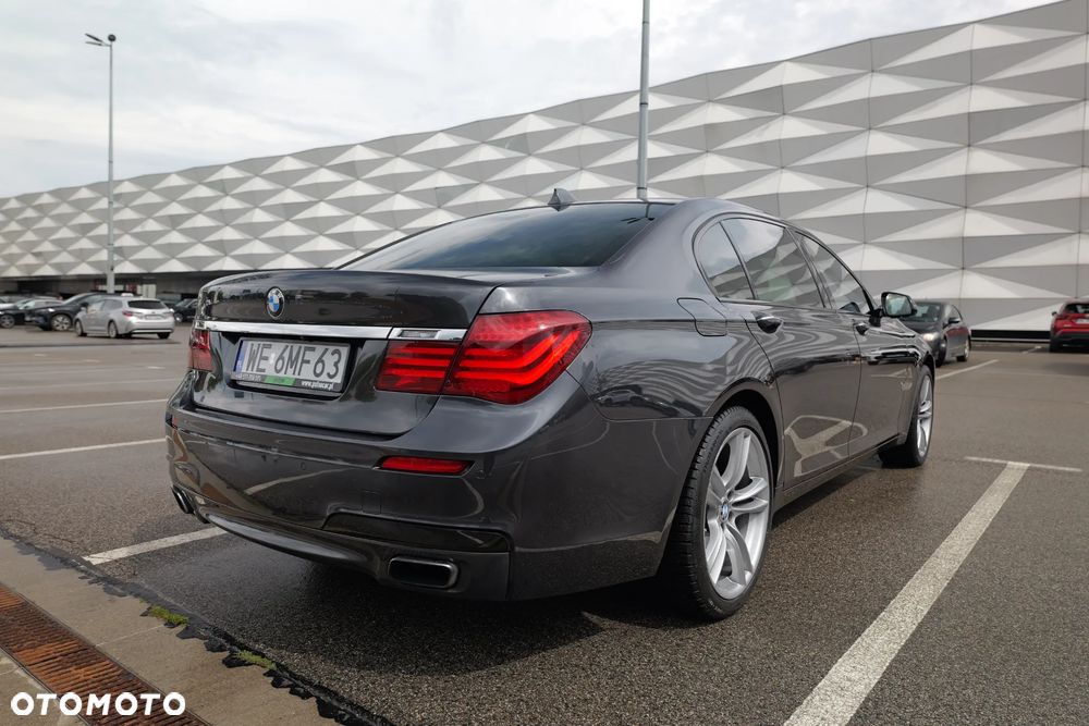 BMW Seria 7 750Ld xDrive Blue Performance Edition Exclusive - 7