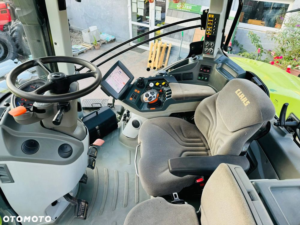 Claas Axion 930 CMATIC CEBIS - 10
