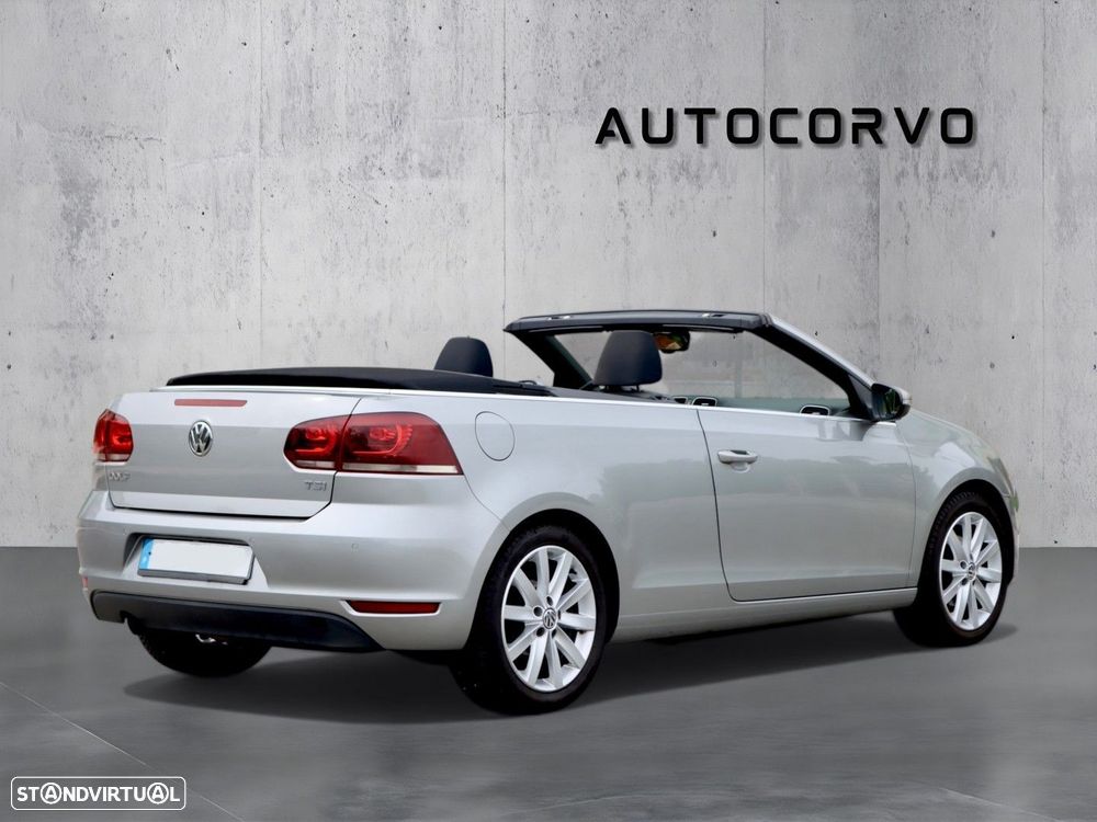 VW Golf Cabriolet 1.2 TSI - 5
