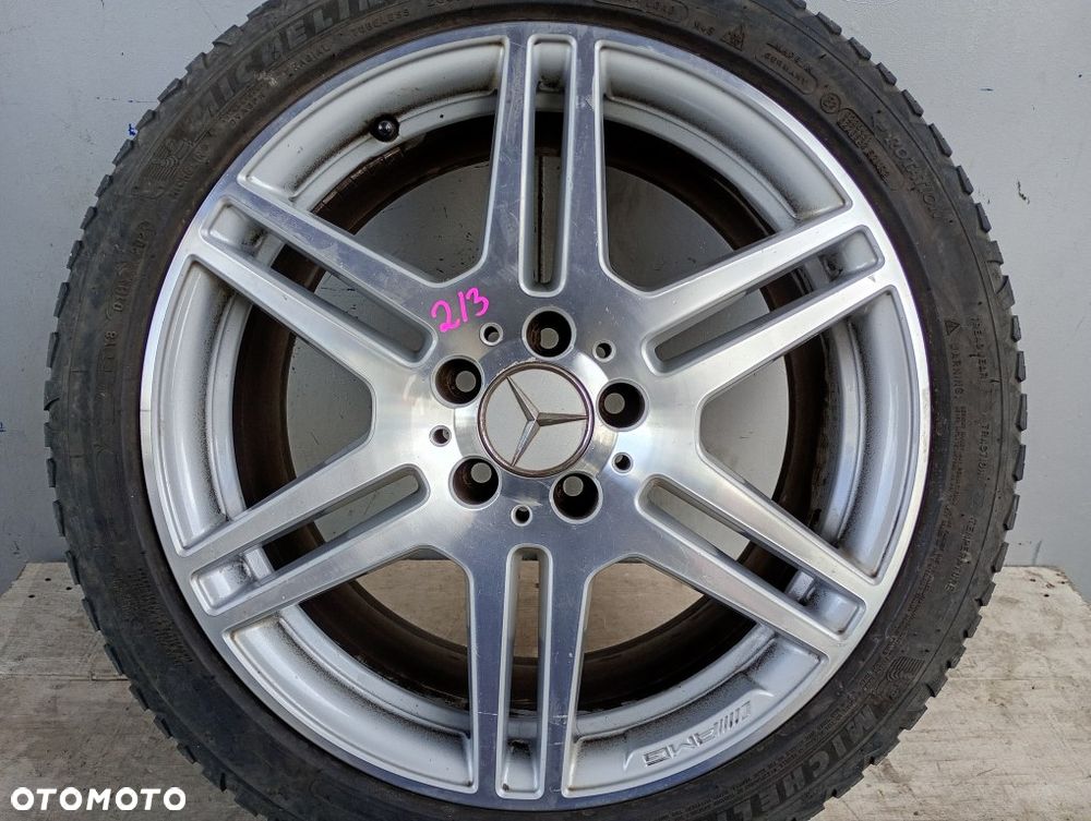 felga aluminiowa amg et54 9Jx18H2 5x112 mercedes w212 e-klassa w218 cls A2124012402 - 1