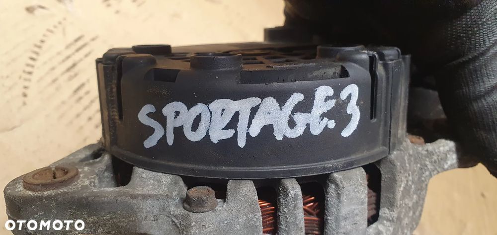 Alternator prądnica Kia Sportage III 2.0 CRDI 37300-2F100 - 8