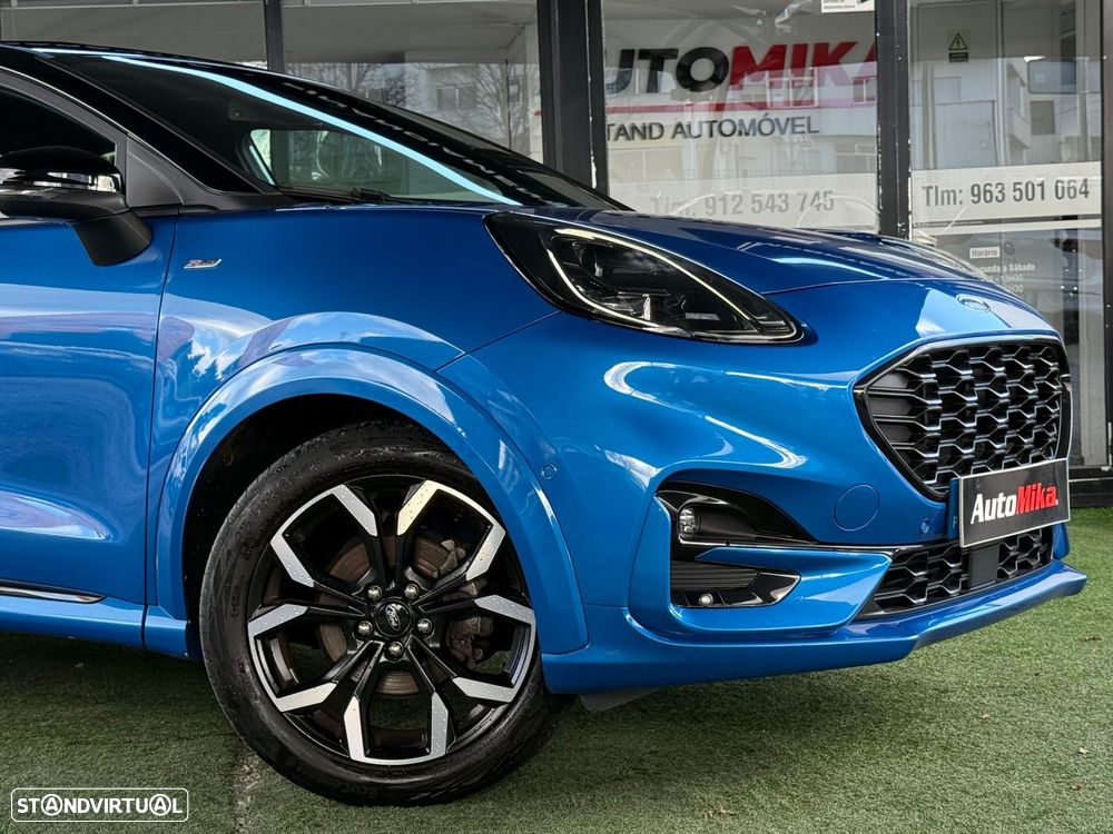 Ford Puma 1.0 EcoBoost MHEV ST-Line - 9