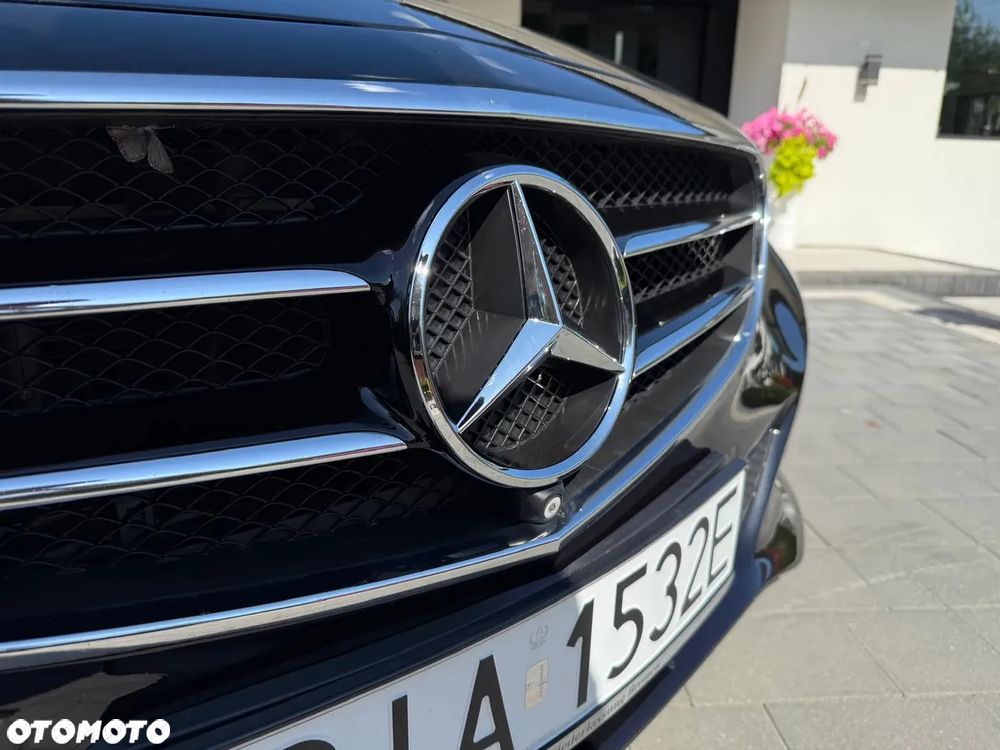 Mercedes-Benz Klasa E 220 BlueTEC BlueEFFICIENCY Edition 9G-TRONIC Edition - 5