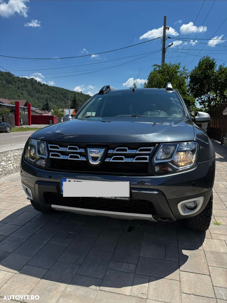 Dacia Duster 1.5 dCi 4WD Prestige jante 16" - 2