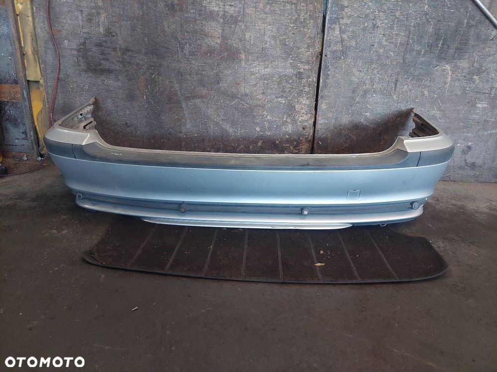 ZDERZAK TYŁ + LAMPY BMW E46 LIFT TOURING KOMBI 354/7 TITANSILBER METALLIC - 4