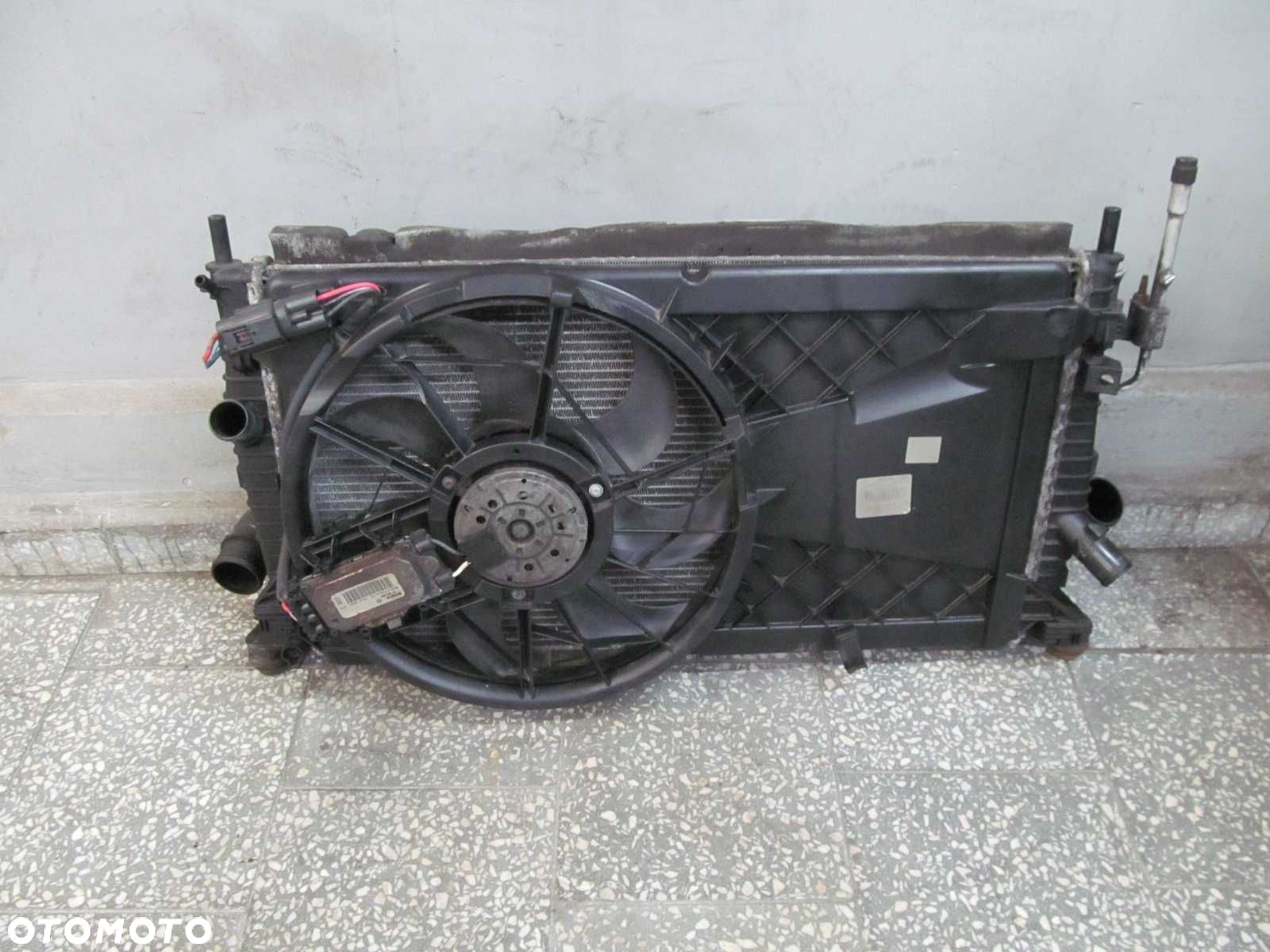 FORD FOCUS MK2 TDCI CHLODNICA WODY INTERCOOLER WENTYLATOR 8V61-9L440-AC 0130307130 1137328558 04-09 - 6