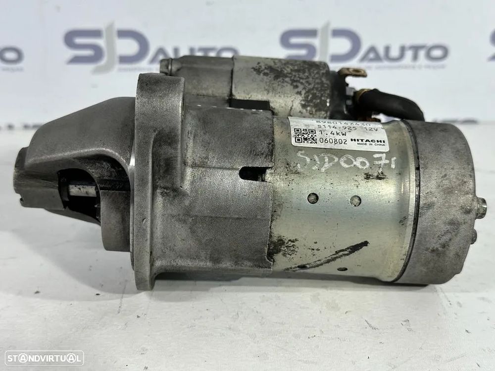 Motor Arranque - Opel Astra H (1.7 CDTI) - 4