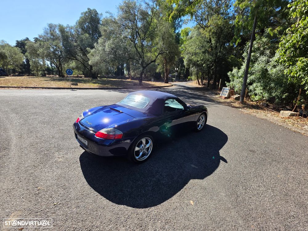 Porsche Boxster 2.7 - 13