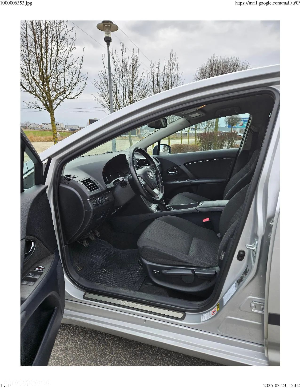 Toyota Avensis - 1