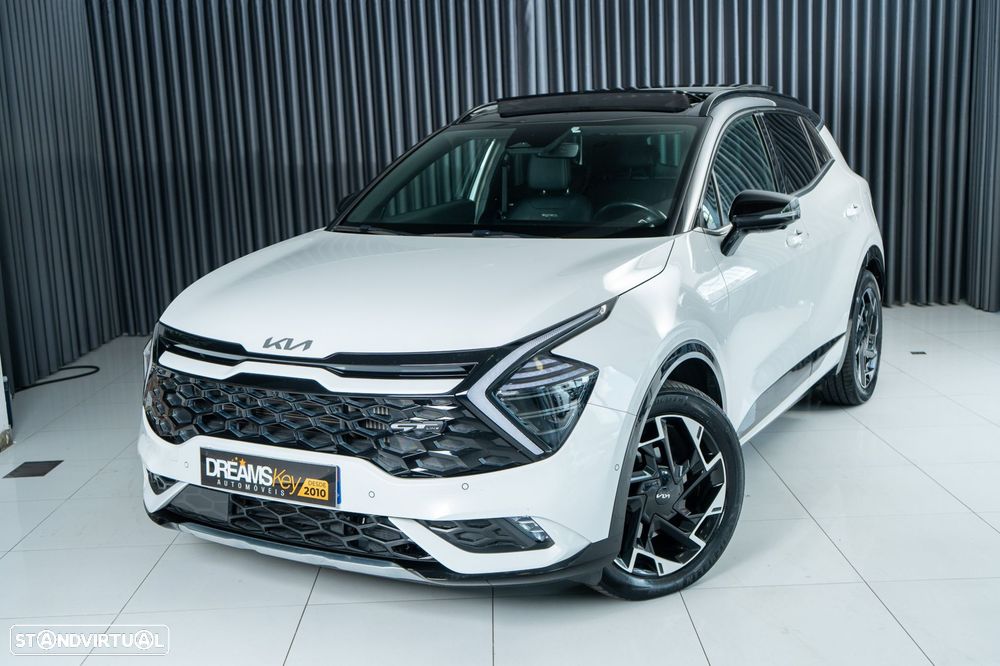 Kia Sportage 1.6 T-GDI AWD Pack GT-Line - 20