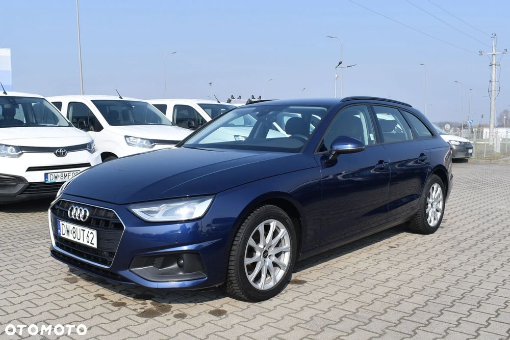 Audi A4 Avant 35 TDI mHEV S tronic - 2