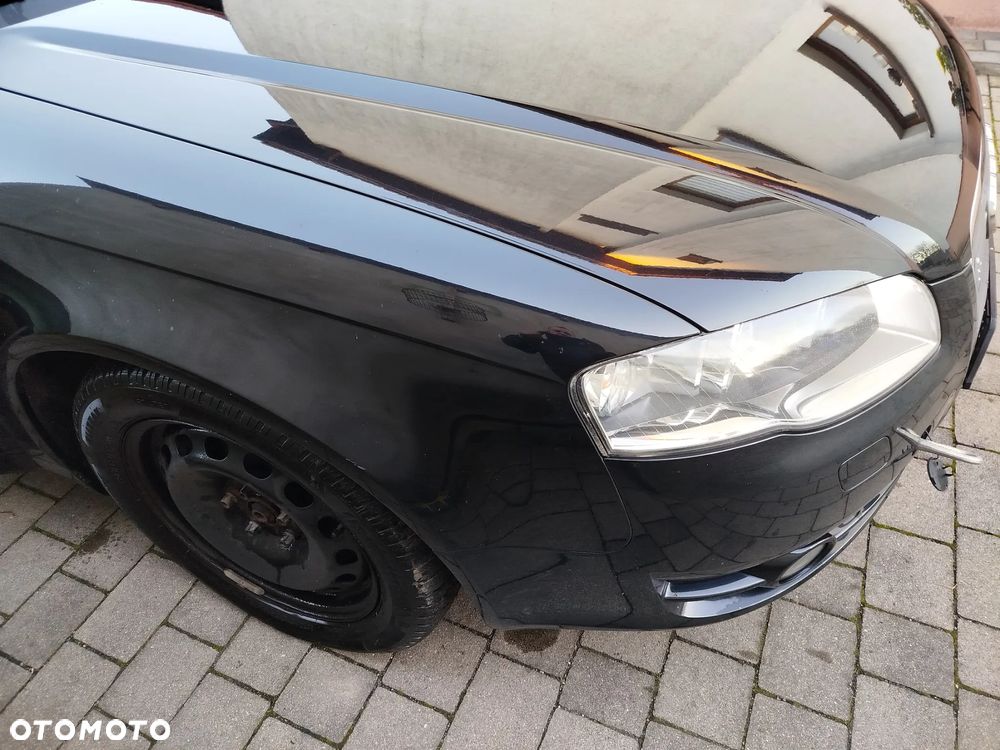 Audi A4 B7 2.0 TDI maska zderzak przód LZ9Y - 7