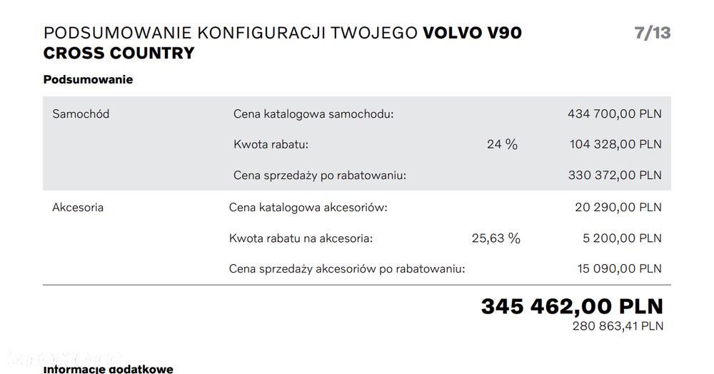 Volvo V90 B6 B AWD Ultimate Bright - 9