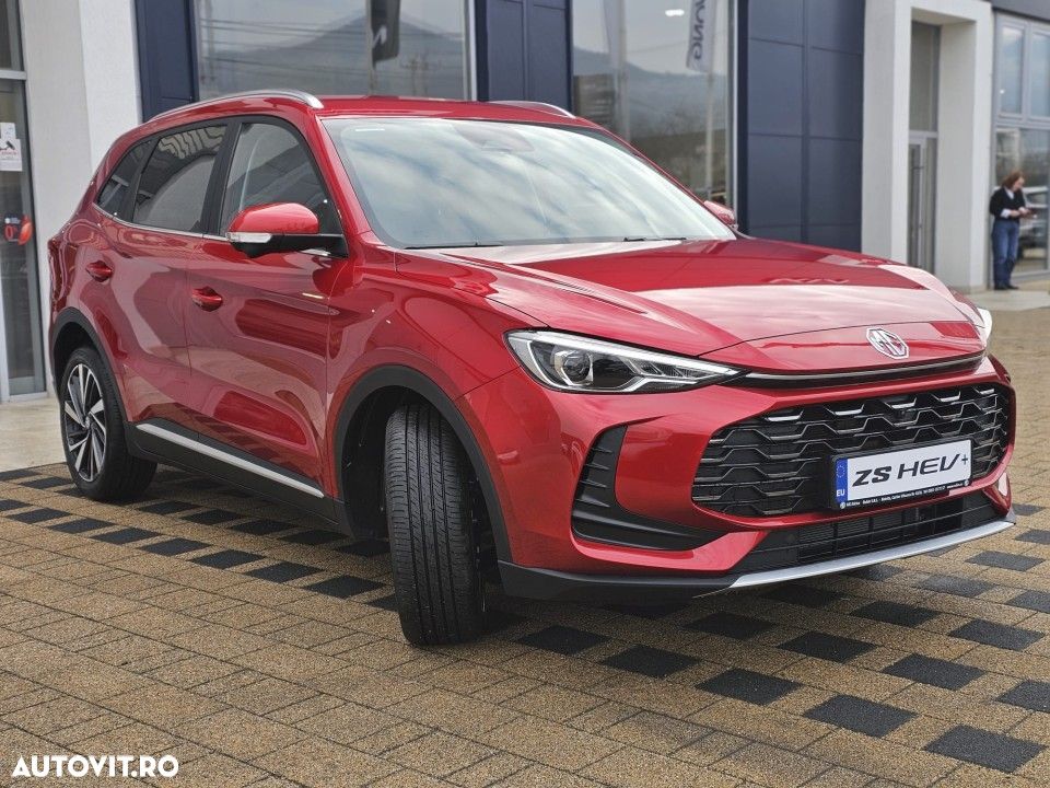 MG ZS HEV Hybrid+ Luxury - 3