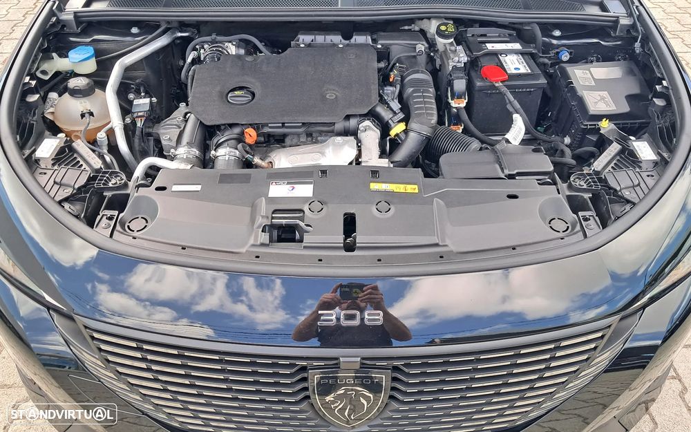 Peugeot 308 1.5 BlueHDi Allure Pack EAT8 - 19