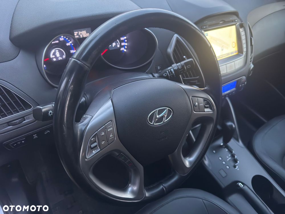 Hyundai ix35 2.0 4WD Automatik Style - 14