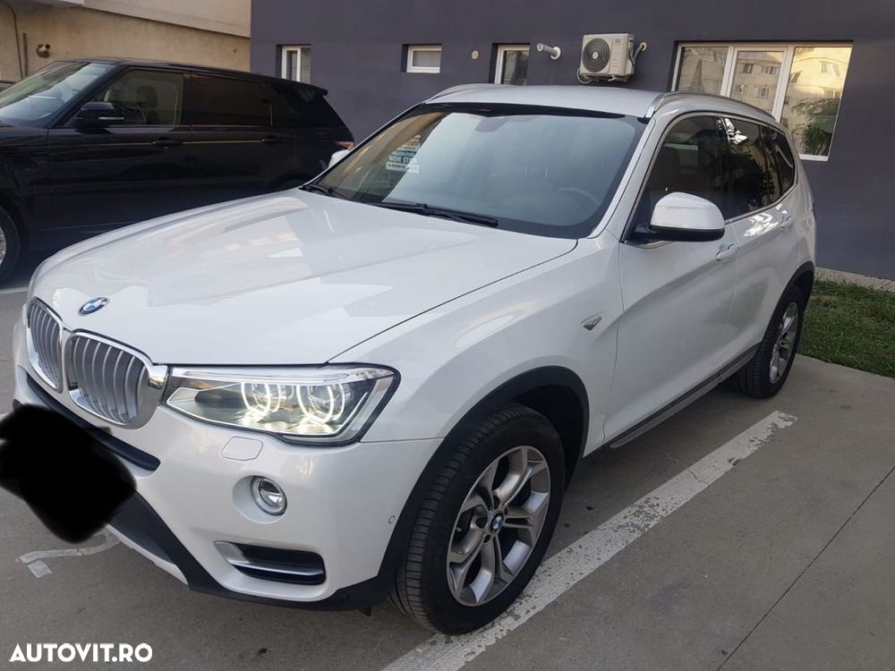 BMW X3 xDrive20d AT xLine - 2