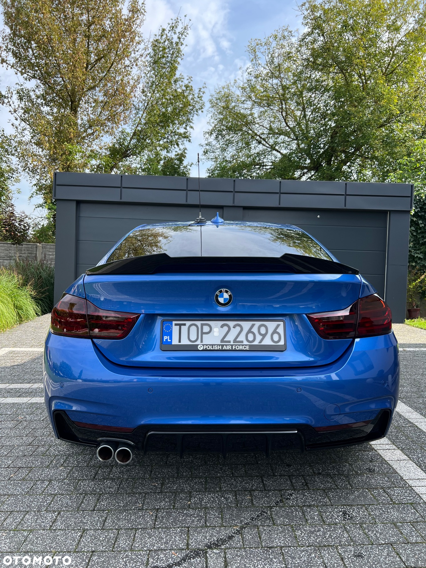 BMW Seria 4 420d xDrive M Sport - 9