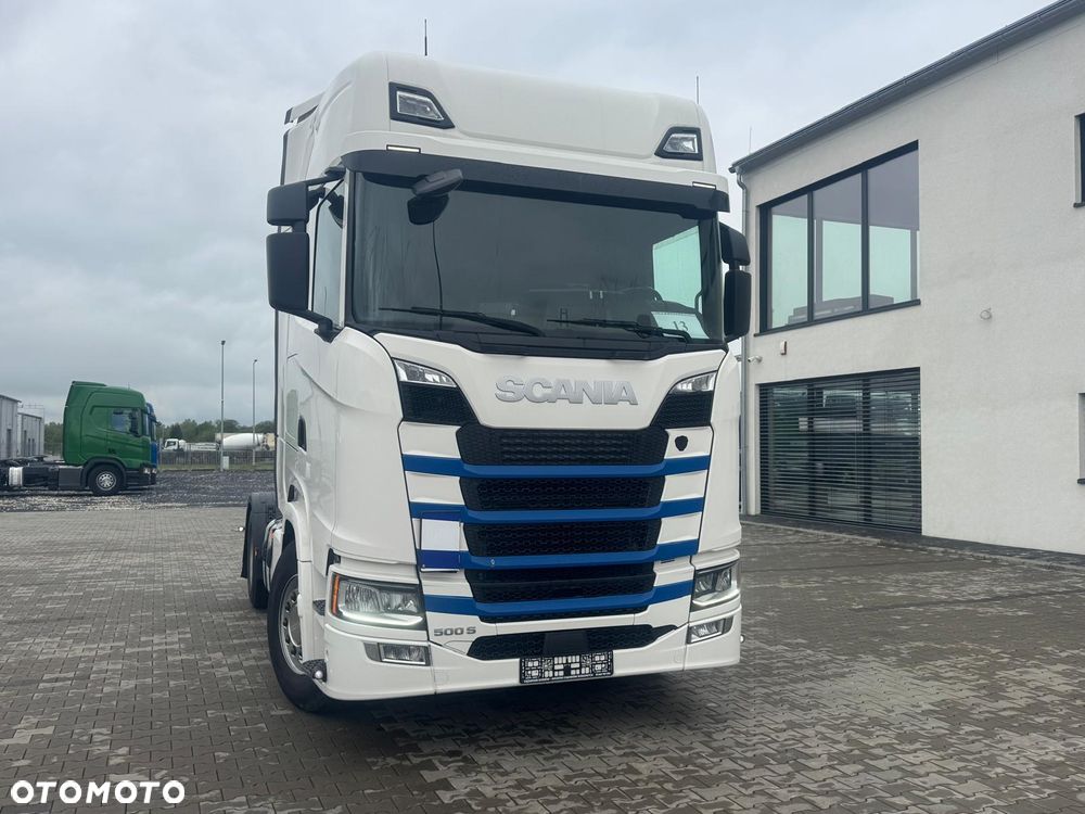 Scania S500/ 320tyskm/ ADR EXII /KLIMA POSTOJOWA/ FULL LEDY/ PO ZŁOTYM KONTRAKCIE - 4