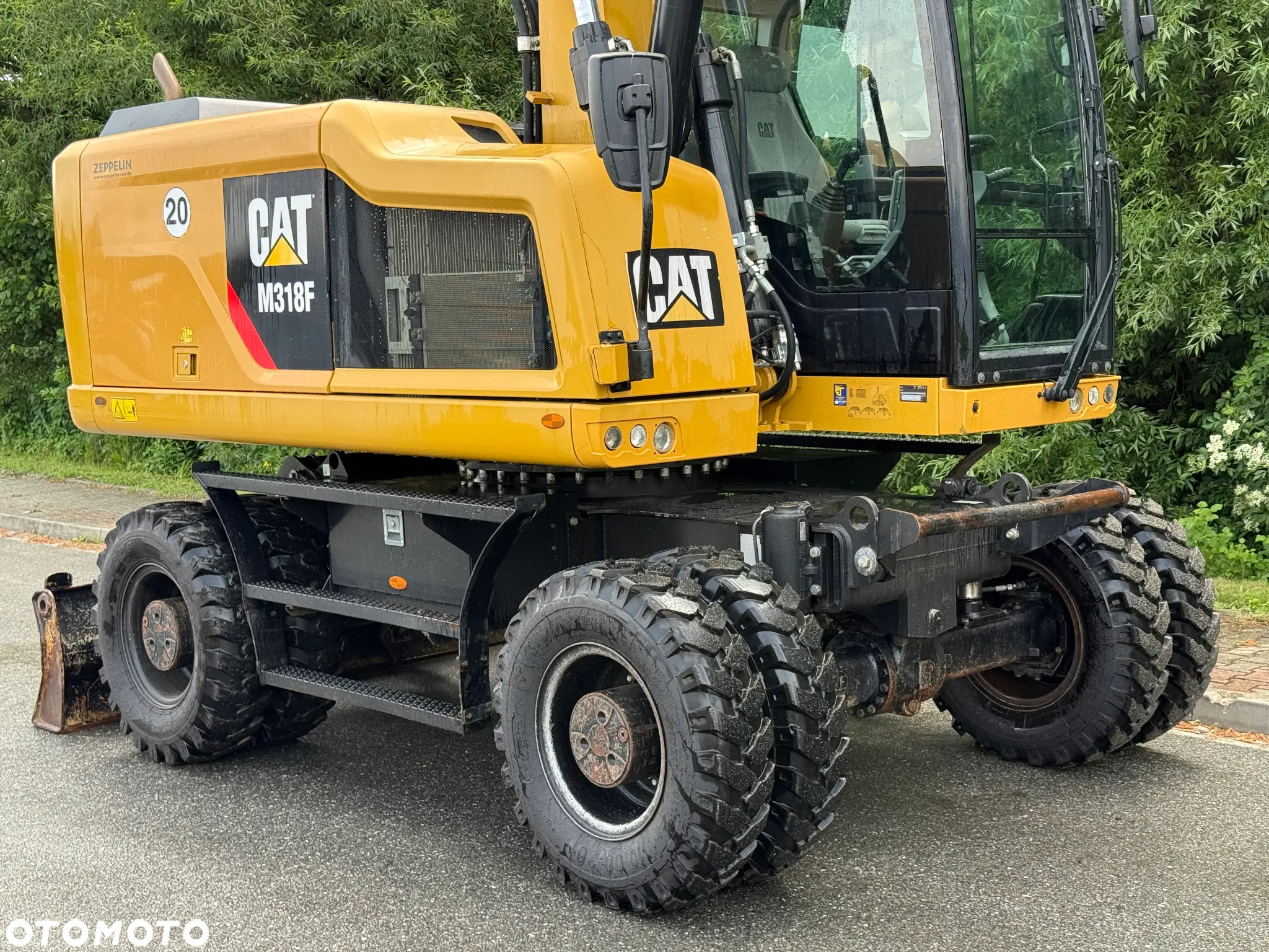 Caterpillar CAT 318 F * Powertilt * Sprowadzony* 9700 MTG * Caterpillar * Stan Perfekcyjny - 6
