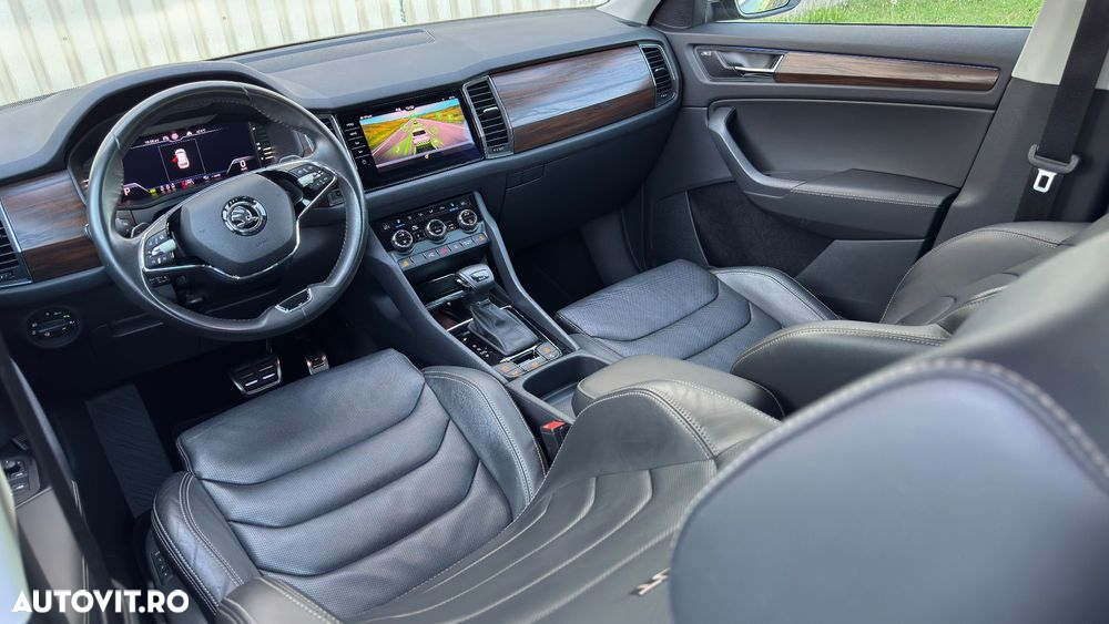 Skoda Kodiaq 2.0 TDI 4X4 DSG Scout - 12