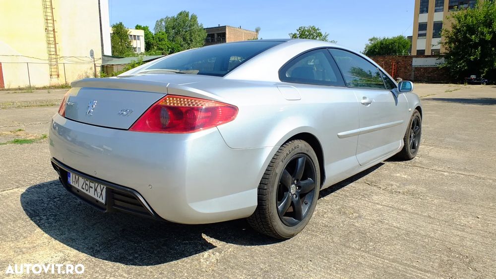 Peugeot 407 Coupe HDi FAP 135 Sport - 6
